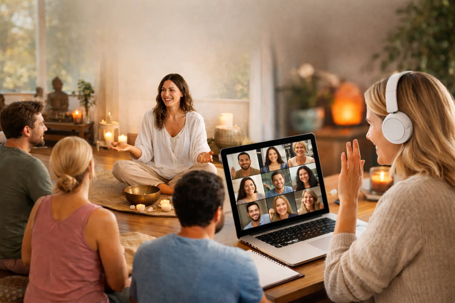 Anuncio gratuito de eventos de bienestar como charlas, talleres o encuentros puntuales en Portal Centro Luz, con visibilidad en el directorio especializado para facilitar su descubrimiento.