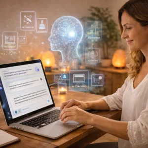 Servicios profesionales que integran inteligencia artificial aplicada al bienestar en Portal Centro Luz, pensados para acompañar con herramientas digitales dentro de una oferta terapéutica innovadora.